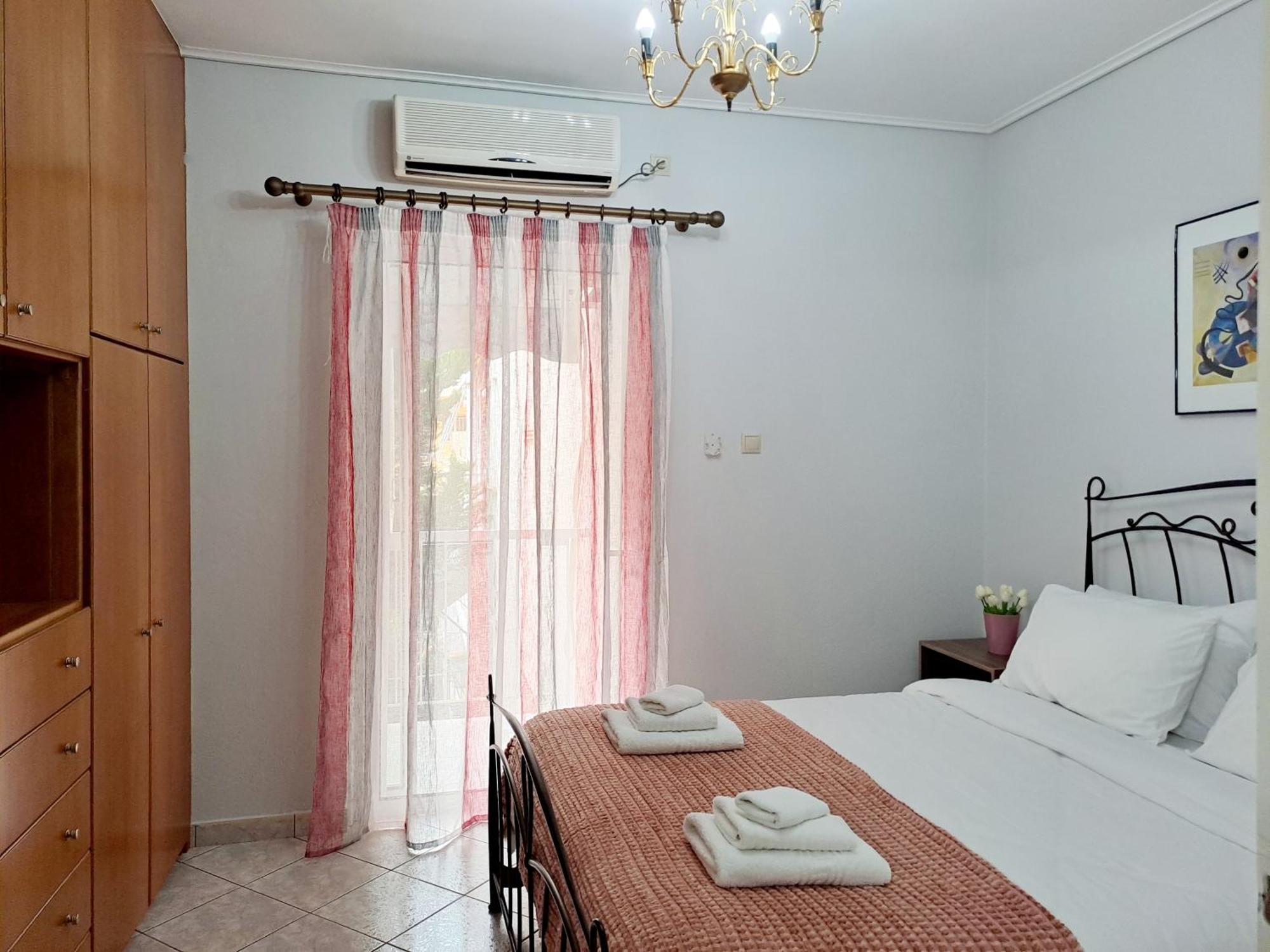 Bright Apartment In Nea Palatia • Oropos Extérieur photo