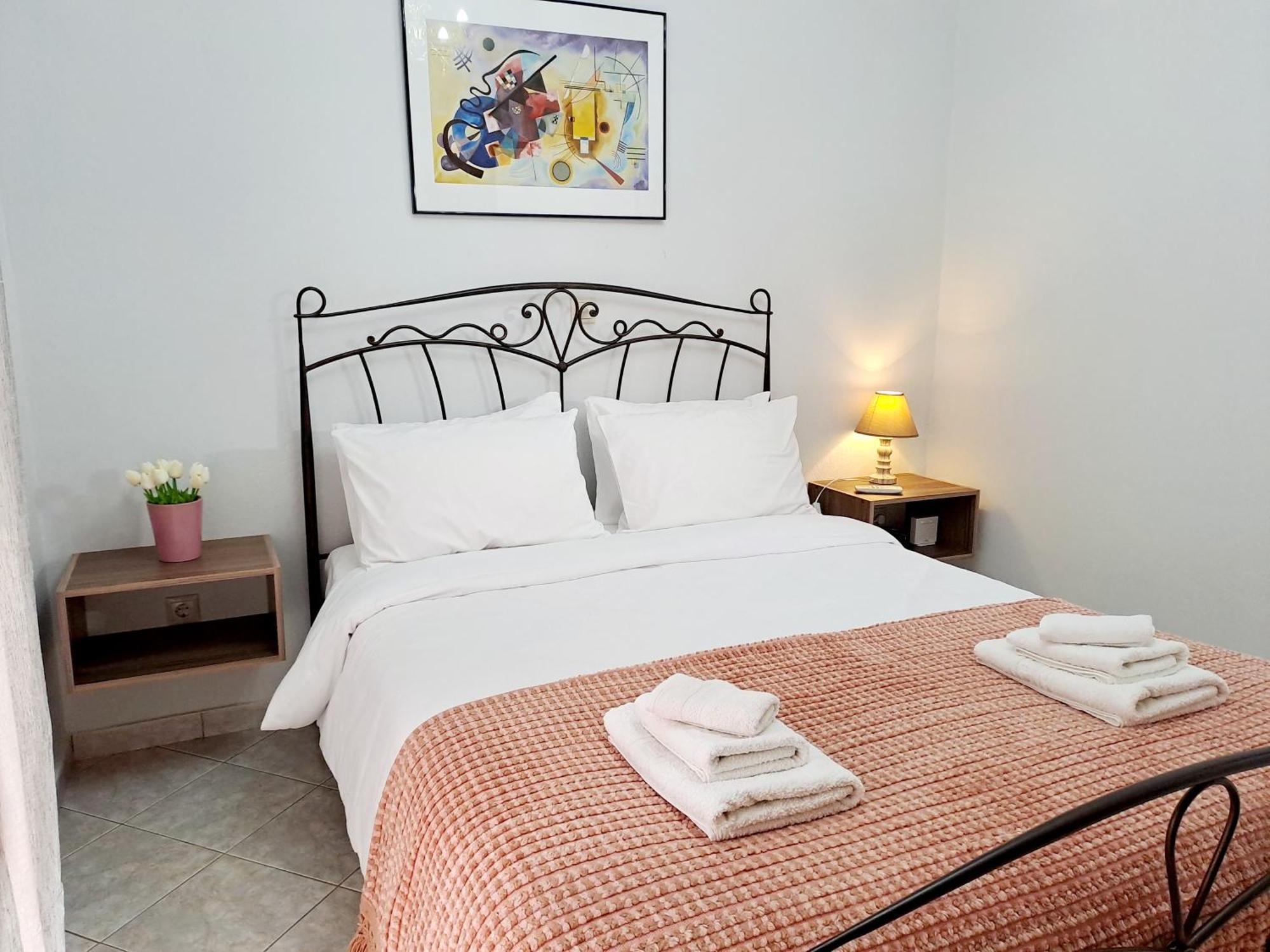 Bright Apartment In Nea Palatia • Oropos Extérieur photo
