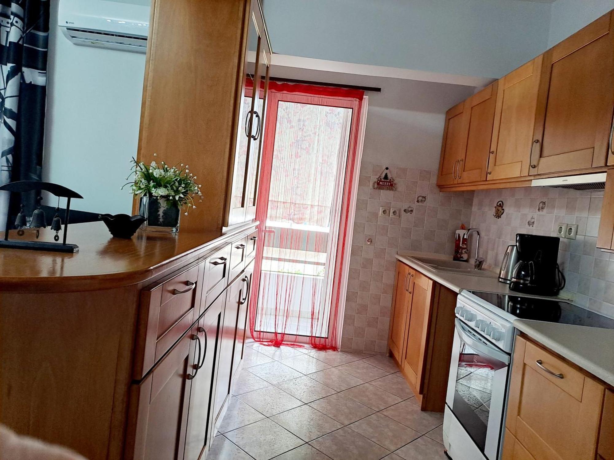 Bright Apartment In Nea Palatia • Oropos Extérieur photo