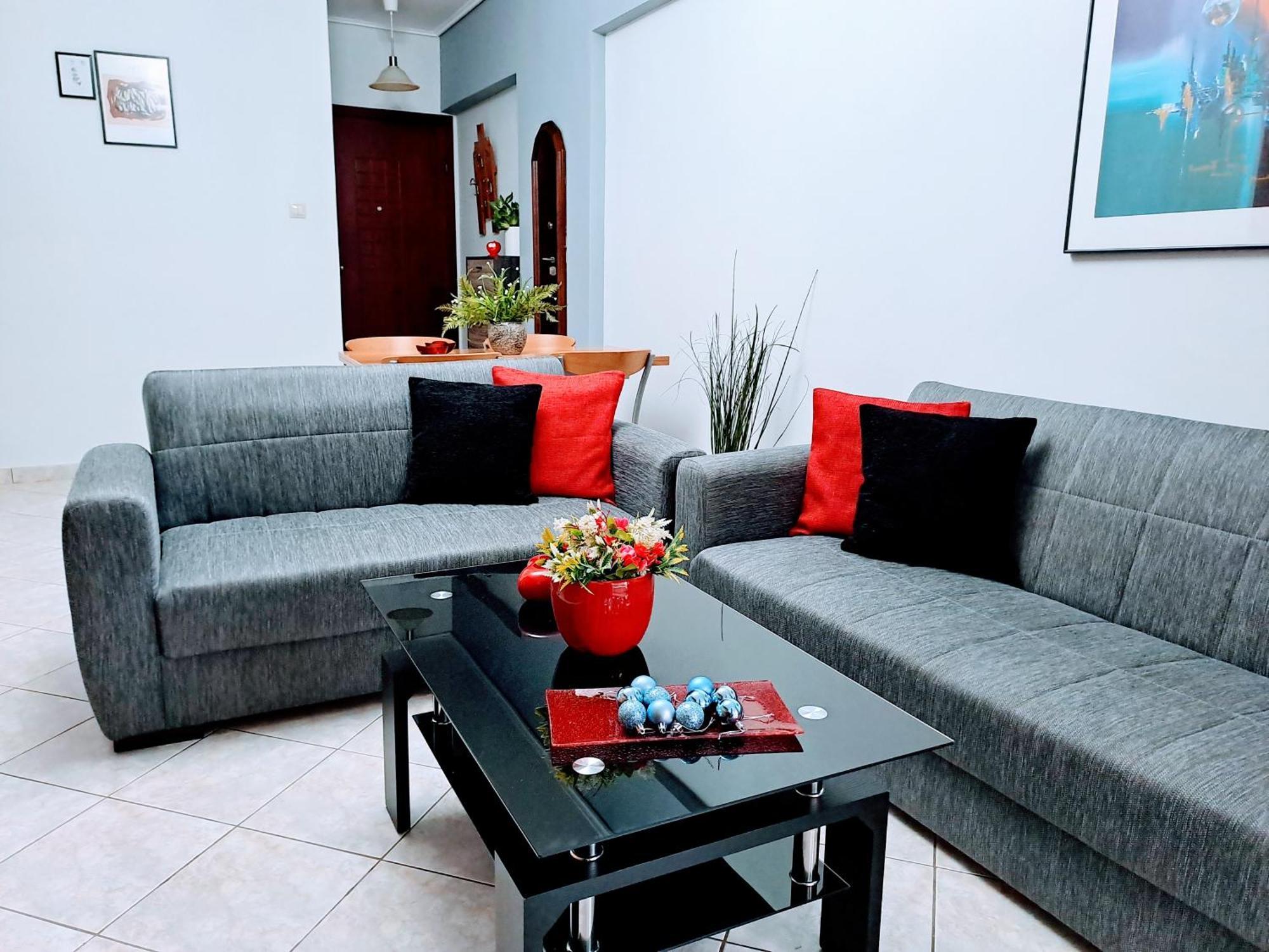 Bright Apartment In Nea Palatia • Oropos Extérieur photo