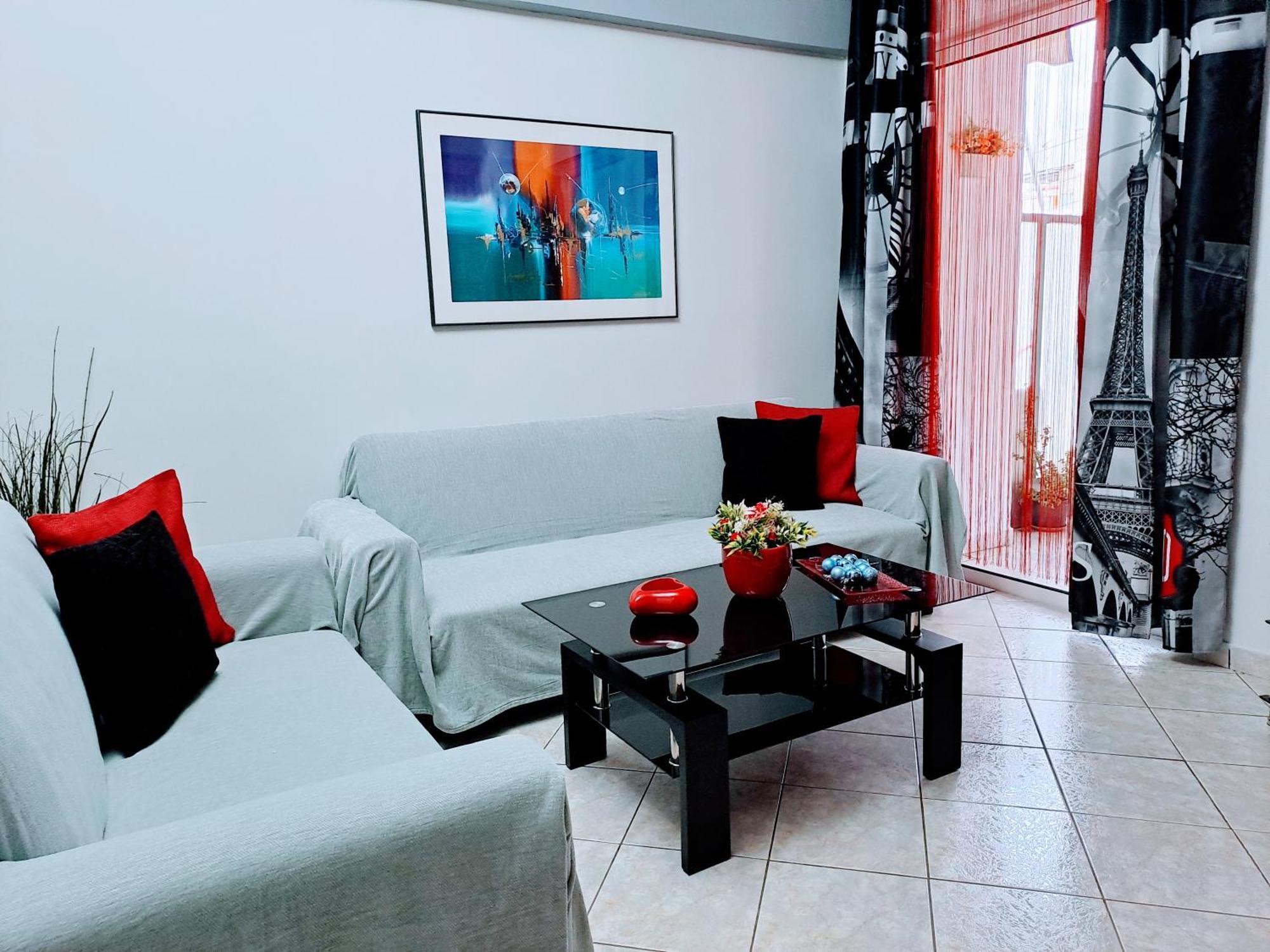 Bright Apartment In Nea Palatia • Oropos Extérieur photo
