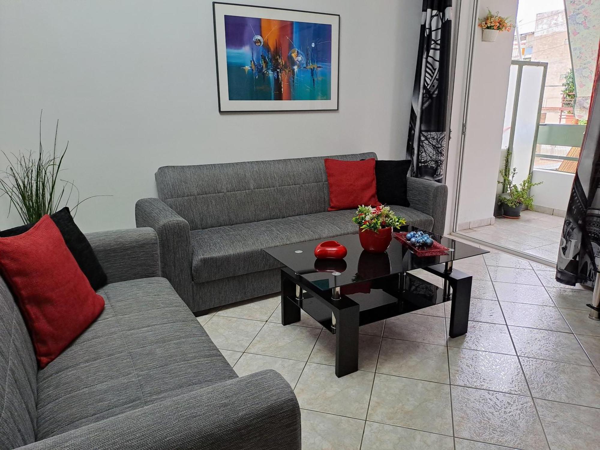 Bright Apartment In Nea Palatia • Oropos Extérieur photo