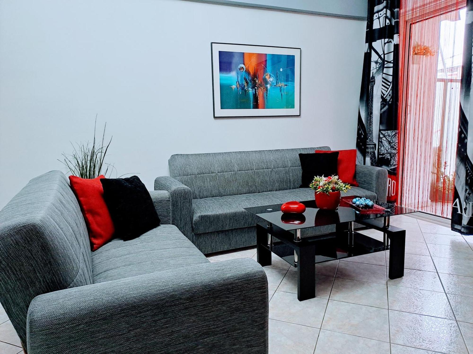 Bright Apartment In Nea Palatia • Oropos Extérieur photo
